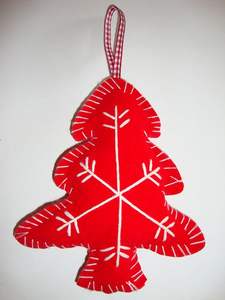 Décorations de chaussettes de Noël personnalisables Décorations d'intérieur en tissu doux pour les décorations de Noël festives - Product Image 4