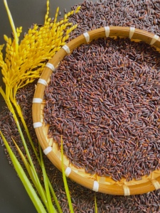 Arroz Integral de Grano Largo Negro, 98% de Pureza, Certificado ISO/HACCP, Marca VILACONIC, Vietnam, Textura Seca y Dura, Miller +84765149122 5% - Product Image 2