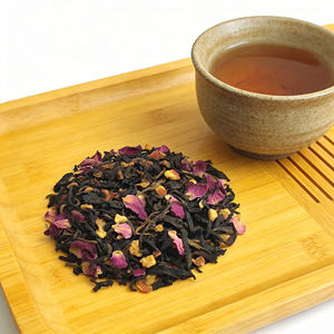 工場直販 H-013  玉鼎  梅干しプーアル茶フルーツティーバッグ ミックスフレーバー 天然健康 カスタマイズ可能 - Product Image 4