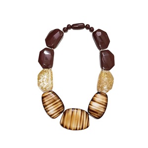 Collar con Colgante de Resina Hecho a Mano de Primera Calidad, Joyería de Moda Colorida, Collares con Colgantes de Moda, Collares de Joyería de Moda - Product Image 2