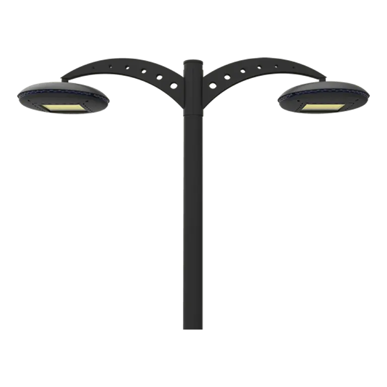 Éclairage LED de jardin décoratif extérieur, lampe de ville moderne, lumières de paysage imperméables