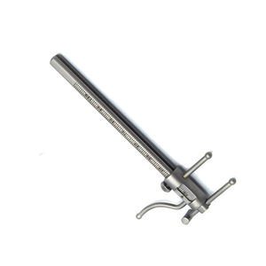 Wholesale Facial Venus Measuring <b>Gauge</b> Sand Finish Best Quality Stainless Steel Dental Surgery Instruments Apollo <b>Gauge</b> - Product Image 3