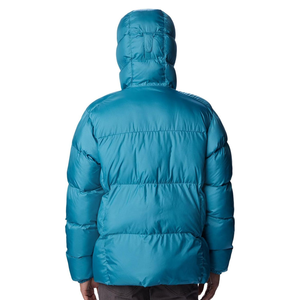 เสื้อแจ็คเก็ตพัฟเฟอร์บุหนาสำหรับผู้ชาย มีฮู้ด ซิป สำหรับฤดูหนาว ให้ความอบอุ่น เหมาะสำหรับใส่กลางแจ้งในสภาพอากาศหนาวเย็น - Product Image 2