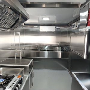 Remolque de Comida: Cocina Móvil con Certificación EPA para Helados, Bocadillos y Comida Rápida. Ideal para Catering Comercial y Uso Agrícola. - Product Image 6