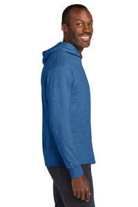 T-shirts à capuche noirs personnalisables pour hommes à manches longues 100% coton pour les événements et la revente - Product Image 3