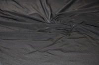 Tissu jersey de qualité supérieure, biologique, 200g/m, 32S, tricoté en trame, respirant, absorbant l'humidité, poids moyen, 64% coton, 36% polyester, pour filles