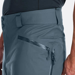 Pantalones de esquí transpirables para hombre con tela impermeable OEM Impresión de logotipo personalizado Ajuste a prueba de viento y marca de etiqueta privada - Product Image 5