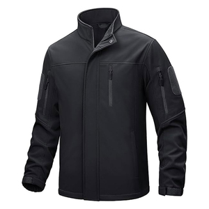 Dernière veste softshell personnalisée légère 100% polyester sublimée pour hommes Veste de sport décontractée Veste de sport de plein air - Product Image 1
