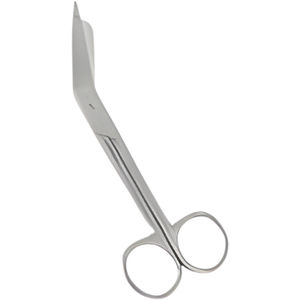 Tijeras Quirúrgicas Médicas de Acero Inoxidable, Tijeras Quirúrgicas Veterinarias |   Manual Reutilizable con Certificación CE Clase I Personalizado - Product Image 4