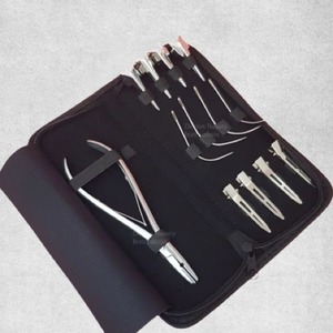 Wholesale Stainless Steel Hair Extension <b>Plier</b> Kit Salon Beauty Private Labeling High-Grade Reusable Eco-Friendly Hair Tool <b>Set</b> - Product Image 4