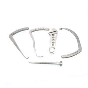 ชุดเครื่องมือผ่าตัดร่วม acl/pcl เครื่องมือศัลยกรรมกระดูกโดย endochoice ทางการแพทย์ทนทานและแม่นยำ - Product Image 5