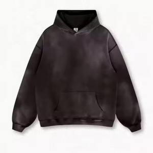Sweats à capuche vierges de qualité supérieure pull surdimensionné avec logo personnalisé sweat-shirt streetwear unisexe fournisseur en gros - Product Image 3