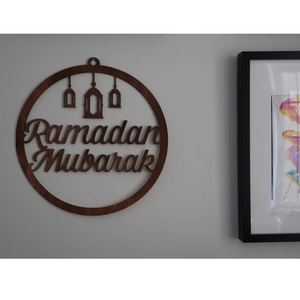 Letrero de Pared de Madera Minimalista Moderno de Alta Demanda para Decoración de Sala de Estar, Dormitorio, Oficina y Espacio Comercial - Product Image 1