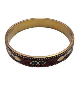 Bracelets en laiton bijoux Costume mode artificielle indienne artisanat bijoux fabricant en Inde BL-170523A - Product Image 1