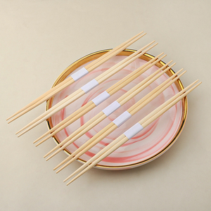 Reciclaje de palillos japoneses de bambú desechables de doble punto adecuados para <span class=keywords><strong>taberna</strong></span> - Product Image 1