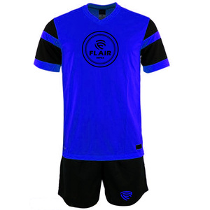 Custom High Quality Unisex Soccer Jersey Football <b>Kits</b> Breathable Short Sleeve Sublimation Printing Uniforms - Product Image 4