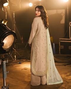 AJM Trade House Designer Ethnic Pakistani Women's Salwar Suits Formal Silk & Heavy Georgette para fiestas 5581 - Product Image 2