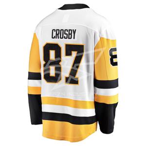 Camisetas sublimadas de hockey sobre hielo, venta al por mayor, transpirable, secado rápido, uniforme deportivo, OEM disponible - Product Image 4