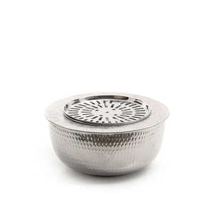 Dernier motif abstrait Foyer décoratif en acier corten Foyer en fer Jardin expert Foyer personnalisé Brûleur à bois - Product Image 2