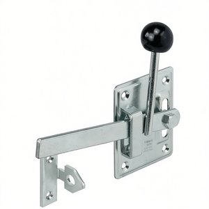 ตัวล็อคประตูสวน VORMANN สีน้ำเงินชุบสังกะสี แบบขวา/ซ้าย รุ่น 1 ขนาดสูง 100x กว้าง 80x ลึก 2 มม. ประเภทตะขอเกี่ยว  ประเภทสินค้า รั้ว ประตูตาข่าย - Product Image 3