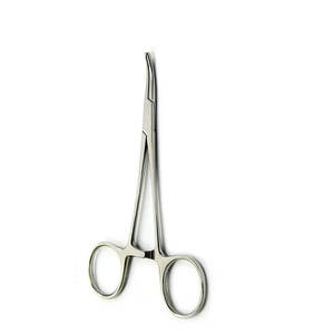 Top Selling Halsted Mosquito Forceps 12.5cm Straight & Curved High Quality Stainless Steel Artery Forceps Surgical Instruments - Product Image 3