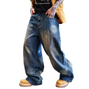 Pantalons en jean de haute qualité, style décontracté, design américain, lavage à l'eau, denim - Product Image 6