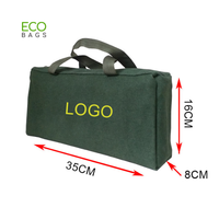 Sac à outils en toile robuste de grande capacité, Kit d'outils Portable pour électricien, sac à outils polyvalent