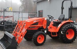 รถแทรกเตอร์ Kubota MX5400 ขับเคลื่อน 4 ล้อ ราคาประหยัด สำหรับงานเกษตร สนามหญ้า และสวน ขาย - Product Image 4