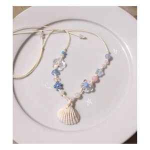 Collar de concha de estilo bohemio, diseño ecológico hecho a mano de Vietnam, personalizable para pedidos a granel, festivales y empresas de regalos - Product Image 3