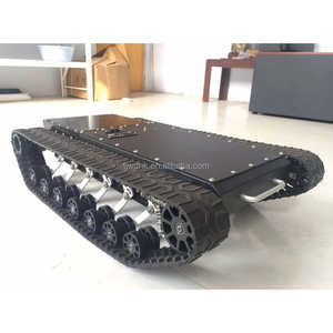 Chasis con Orugas de Goma Personalizado para Robots de Seguridad con Tren de Rodaje Duradero y Plataforma Robótica - Product Image 2
