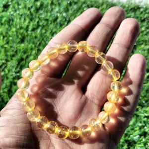 8mm magnifiques pierres semi-précieuses perles rondes énergie cristal Reiki guérison élastique Bracelet extensible pour femmes hommes cadeaux - Product Image 2