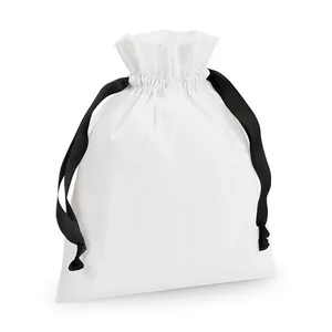 <b>Personalized</b> Cotton Drawstring Sportpacks Promotional <b>Gift</b> <b>Bag</b> with Custom Merchandising - Product Image 5