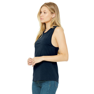 2025 Hot Selling Bella-<b>Canvas</b> 6003 Women's Muscle Tank Spandex/Polyester Knitted Eco-Friendly Quick Dry Breathable Front Top - Product Image 6