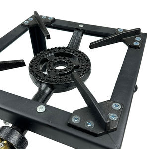 Réchaud à gaz pour camping, barbecue, camping-car, voyage 2.2KG Brûleur simple léger en fonte - Product Image 3