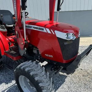 Tracteur Massey Ferguson 35HP 1635 avec chargeuse frontale tractopelle 4WD tracteurs d'occasion à vendre en Autriche prix bon marché - Product Image 5