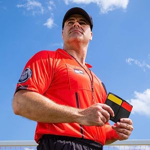 Top Qualité Pénalité Avertissement Rouge Jaune Cartes portefeuilles Football Football Athlétique Sports Jeux Pratique Compétition Arbitre Portefeuille - Product Image 6