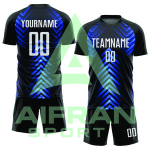 Aifran Wholesale Custom Logo Soccer Jersey - <b>Retro</b> Design Full Sublimation <b>Football</b> Uniform for Clubs - Product Image 3