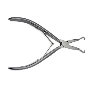 Alicate Profesional para Remover Micro Anillos, Aguja de Gancho de Acero Inoxidable, Herramientas de Extensión de Cabello de Grado Quirúrgico Sostenible - Product Image 2