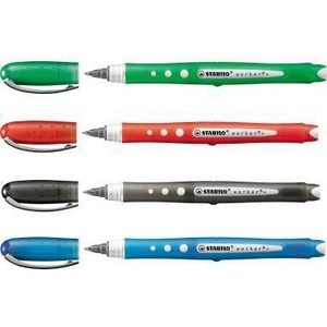 ปากกาโรลเลอร์บอล STABILO Worker+ สีสันสดใส หัวกลมสีดำ ขนาด 0.5 มม. - Product Image 2