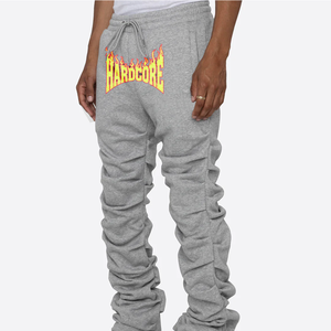 Pantalones Deportivos Ligeros para Hombre con Logotipo Personalizado, Bolsillos, Estilo Urbano, Pantalones Cargo, Ecológicos, Transpirables y Lavados - Product Image 2