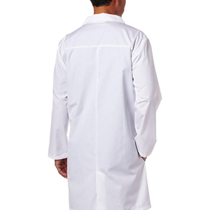 Hospital profesional médico blanco laboratorio batas/nuevo personalizado de alta calidad OEM barato gran oferta médico abrigos - Product Image 4