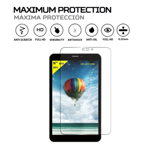 ฟิล์มกันรอยหน้าจอ ANTISHOCK สำหรับแท็บเล็ตมาเจสติก TAB-608 การปกป้องระดับพรีเมียม - Product Image 2