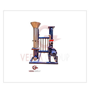 Gasificador de Biomasa VEERA BIOPOWER G20, Capacidad de 20 KW, Acero Inoxidable, Certificado ISO9001, Fabricación India, 200W 220V - Product Image 2