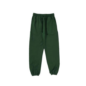 Pantalones de hombre de lana de algodón de alta calidad con lavado ácido, ropa de calle ajustada y ajustada, pantalones lavados - Product Image 6