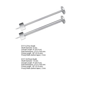 Retractor Alado de Acero Inoxidable Zelicof, Instrumentos Quirúrgicos Ortopédicos para Pie y Tobillo, Aprobado por CE e ISO - Product Image 3