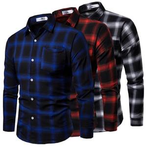 2025, camisas de diseño Premium para hombre, camisas casuales con cuello levantado elegantes, algodón orgánico personalizado, transpirable, nueva sarga, estampado Premium - Product Image 2