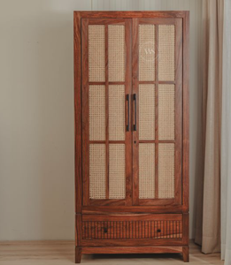 Armario de Hotel de Madera Maciza Resistente (Diseño Abierto) - Product Image 4