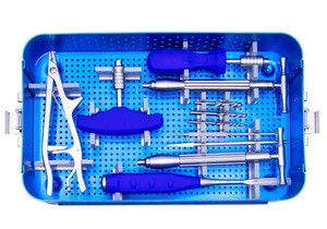 Broken <b>Screw</b> Removal <b>Set</b> Orthopedics Instruments <b>Set</b> Professional Manufacturer Mahersi - Product Image 4