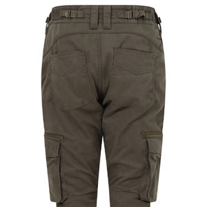 Pantalones Cargo de Color Sólido para Hombre D-Ride Moto, Protección con Certificación CE, Secado Rápido, Transpirables, con Bolsillos Utilitarios para Motocicleta - Product Image 2