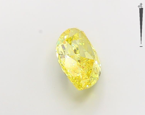 Aniva Jewels 4,59 Carat VS1 Lab Grown Marquise Cut CVD Diamond Fancy Vivid Yellow Certificado por IGI Loose Diamonds - Product Image 4